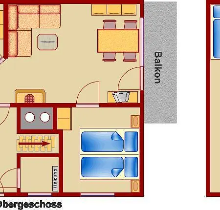 Apartman Ferienanlage-sonnenhang-missen *